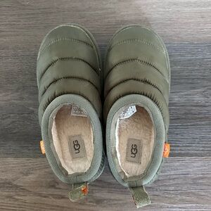 UGG Kids Green Slippers